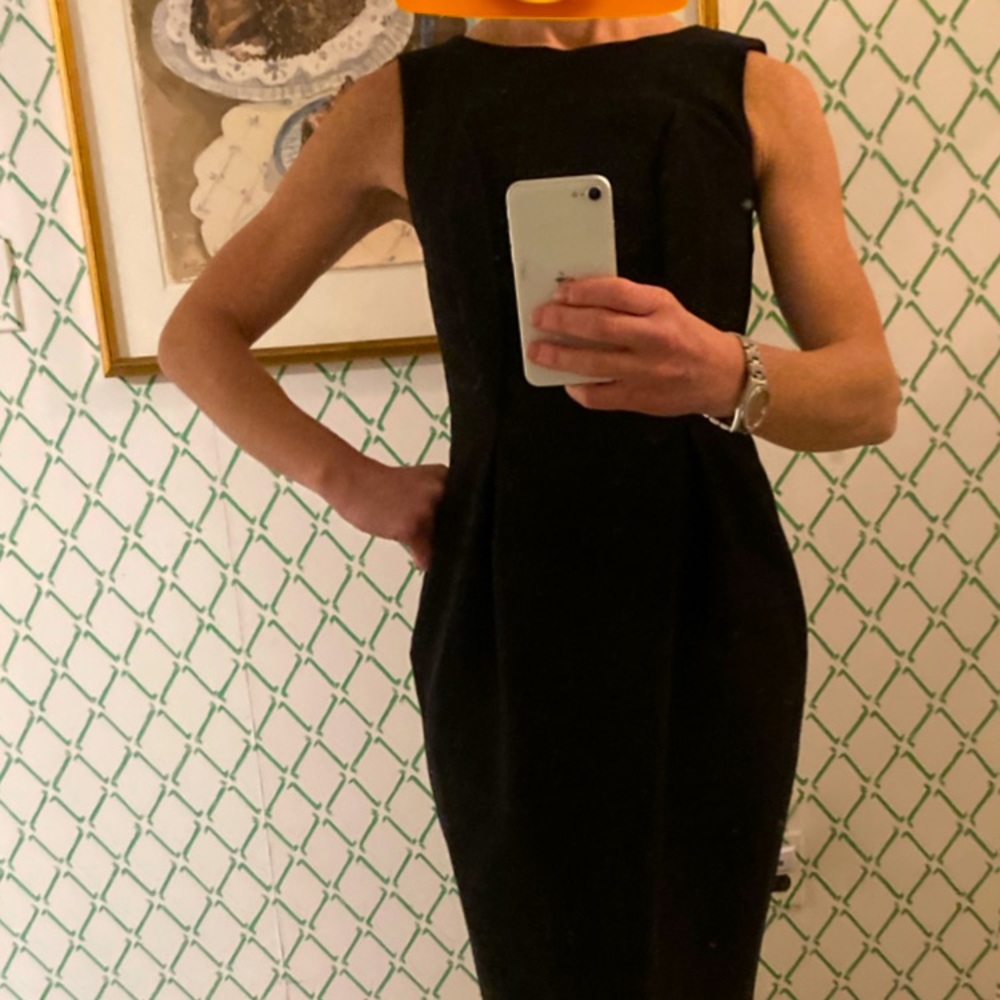 Jil Sander Virgin Wool Dress